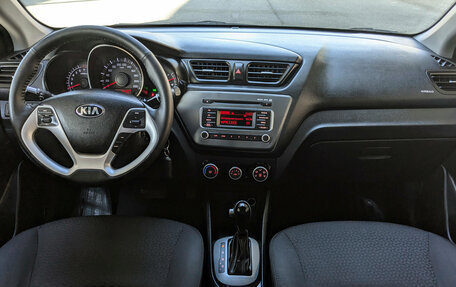 KIA Rio III рестайлинг, 2016 год, 909 900 рублей, 8 фотография