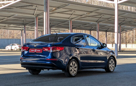 KIA Rio III рестайлинг, 2016 год, 909 900 рублей, 7 фотография