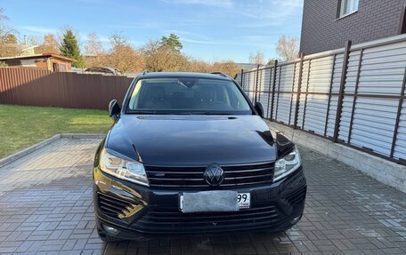 Volkswagen Touareg III, 2018 год, 4 000 000 рублей, 9 фотография