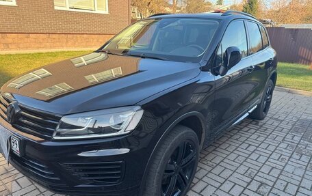 Volkswagen Touareg III, 2018 год, 4 000 000 рублей, 21 фотография
