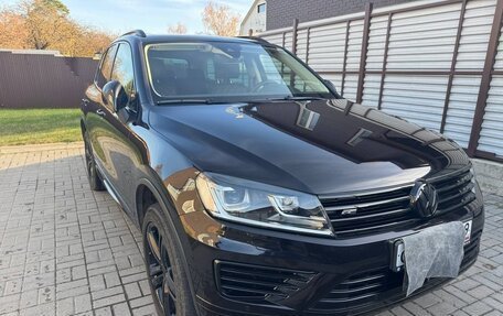 Volkswagen Touareg III, 2018 год, 4 000 000 рублей, 22 фотография