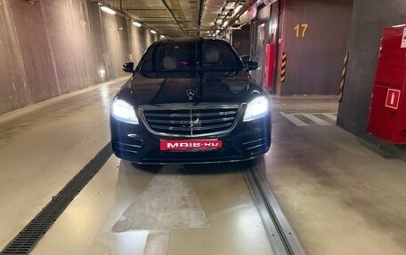 Mercedes-Benz S-Класс, 2017 год, 5 100 000 рублей, 2 фотография