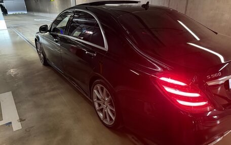 Mercedes-Benz S-Класс, 2017 год, 5 100 000 рублей, 5 фотография