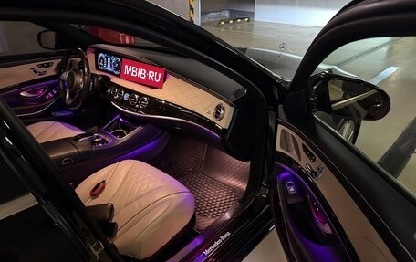Mercedes-Benz S-Класс, 2017 год, 5 100 000 рублей, 8 фотография