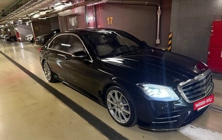 Mercedes-Benz S-Класс, 2017 год, 5 100 000 рублей, 11 фотография
