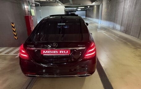 Mercedes-Benz S-Класс, 2017 год, 5 100 000 рублей, 12 фотография