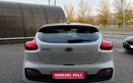 KIA cee'd III, 2017 год, 1 350 000 рублей, 18 фотография