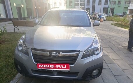 Subaru Outback IV рестайлинг, 2014 год, 1 700 000 рублей, 4 фотография