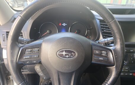 Subaru Outback IV рестайлинг, 2014 год, 1 700 000 рублей, 23 фотография