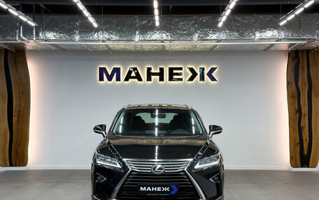 Lexus RX IV рестайлинг, 2018 год, 4 000 000 рублей, 2 фотография