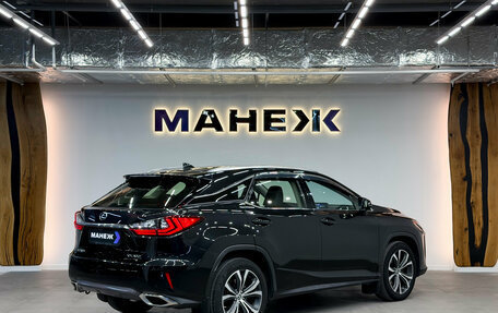 Lexus RX IV рестайлинг, 2018 год, 4 000 000 рублей, 4 фотография