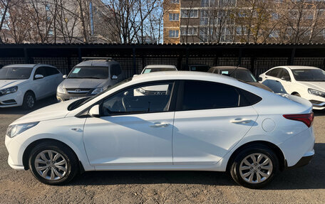 Hyundai Solaris II рестайлинг, 2020 год, 1 308 000 рублей, 3 фотография