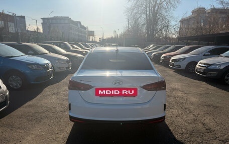 Hyundai Solaris II рестайлинг, 2020 год, 1 308 000 рублей, 5 фотография