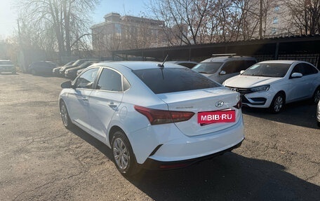Hyundai Solaris II рестайлинг, 2020 год, 1 308 000 рублей, 4 фотография
