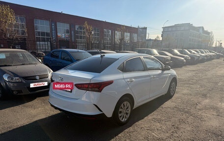 Hyundai Solaris II рестайлинг, 2020 год, 1 308 000 рублей, 6 фотография