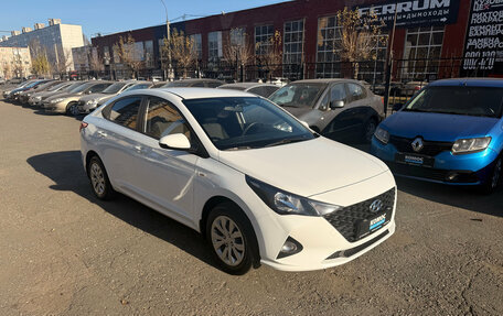 Hyundai Solaris II рестайлинг, 2020 год, 1 308 000 рублей, 8 фотография