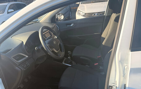 Hyundai Solaris II рестайлинг, 2020 год, 1 308 000 рублей, 9 фотография