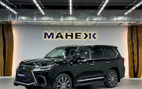 Lexus LX III, 2020 год, 10 500 000 рублей, 3 фотография