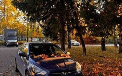 Hyundai Solaris II рестайлинг, 2012 год, 650 000 рублей, 1 фотография