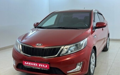 KIA Rio III рестайлинг, 2013 год, 910 000 рублей, 1 фотография