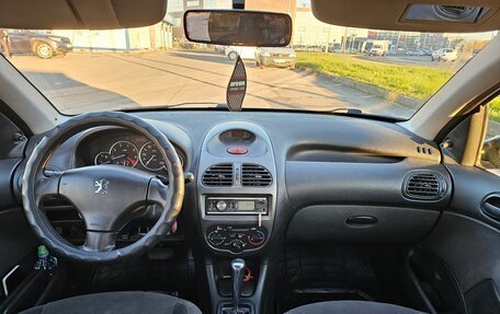 Peugeot 206, 2008 год, 225 000 рублей, 11 фотография