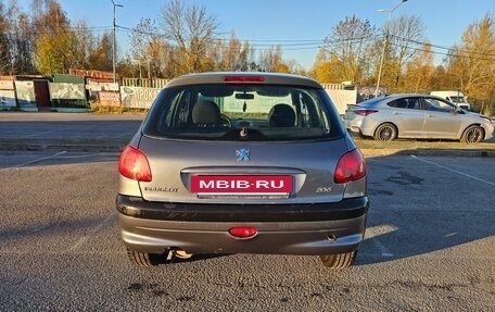 Peugeot 206, 2008 год, 225 000 рублей, 5 фотография