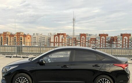 Hyundai Solaris II рестайлинг, 2017 год, 1 070 000 рублей, 2 фотография
