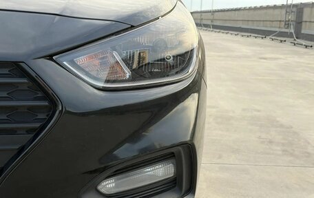 Hyundai Solaris II рестайлинг, 2017 год, 1 070 000 рублей, 9 фотография