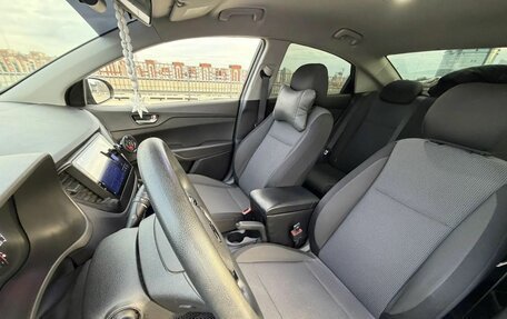 Hyundai Solaris II рестайлинг, 2017 год, 1 070 000 рублей, 13 фотография