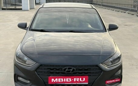 Hyundai Solaris II рестайлинг, 2017 год, 1 070 000 рублей, 8 фотография