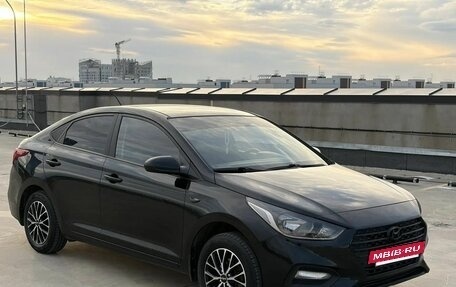 Hyundai Solaris II рестайлинг, 2017 год, 1 070 000 рублей, 7 фотография