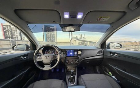 Hyundai Solaris II рестайлинг, 2017 год, 1 070 000 рублей, 16 фотография