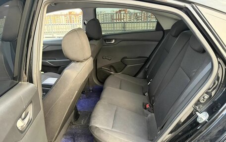 Hyundai Solaris II рестайлинг, 2017 год, 1 070 000 рублей, 27 фотография
