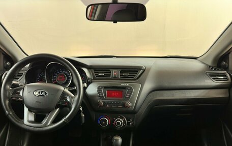 KIA Rio III рестайлинг, 2013 год, 910 000 рублей, 5 фотография