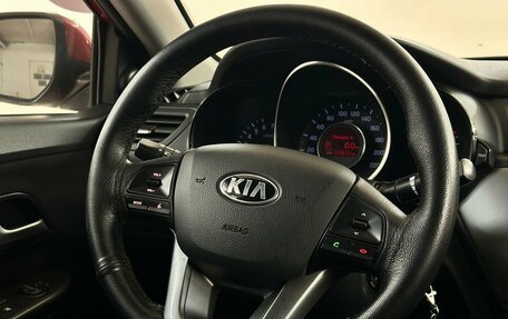 KIA Rio III рестайлинг, 2013 год, 910 000 рублей, 8 фотография