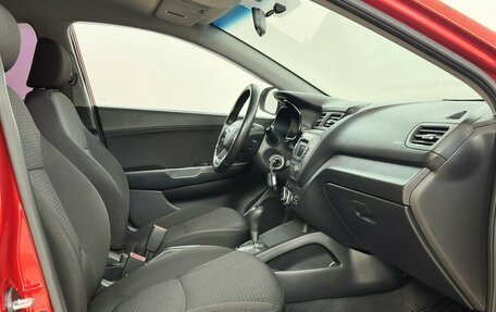 KIA Rio III рестайлинг, 2013 год, 910 000 рублей, 10 фотография