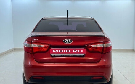 KIA Rio III рестайлинг, 2013 год, 910 000 рублей, 3 фотография
