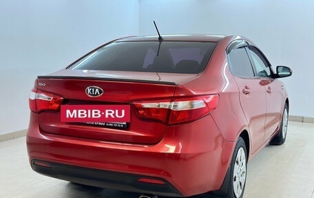 KIA Rio III рестайлинг, 2013 год, 910 000 рублей, 4 фотография