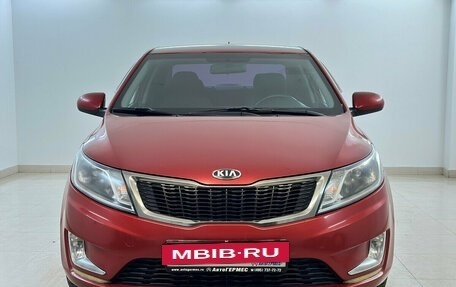 KIA Rio III рестайлинг, 2013 год, 910 000 рублей, 2 фотография