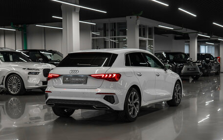 Audi A3, 2021 год, 2 810 000 рублей, 5 фотография