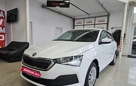 Skoda Rapid II, 2021 год, 1 889 000 рублей, 2 фотография