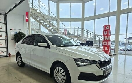 Skoda Rapid II, 2021 год, 1 889 000 рублей, 4 фотография