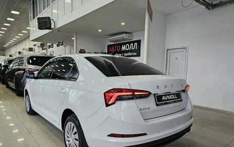 Skoda Rapid II, 2021 год, 1 889 000 рублей, 6 фотография