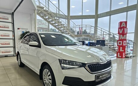 Skoda Rapid II, 2021 год, 1 889 000 рублей, 3 фотография