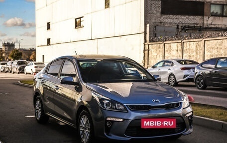 KIA Rio IV, 2020 год, 1 286 000 рублей, 5 фотография
