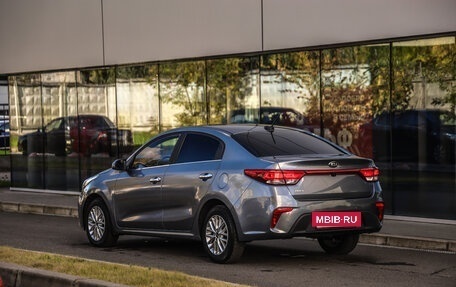 KIA Rio IV, 2020 год, 1 286 000 рублей, 8 фотография