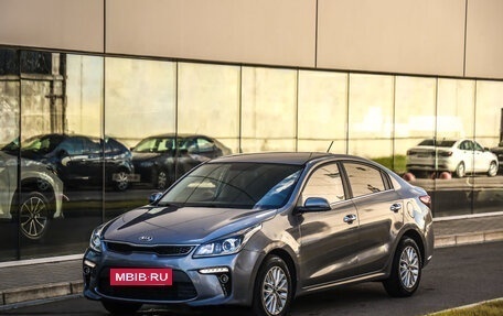 KIA Rio IV, 2020 год, 1 286 000 рублей, 3 фотография