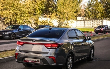 KIA Rio IV, 2020 год, 1 286 000 рублей, 6 фотография