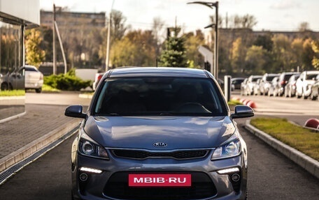 KIA Rio IV, 2020 год, 1 286 000 рублей, 4 фотография