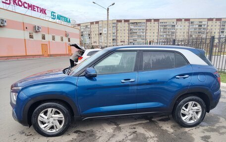 Hyundai Creta, 2021 год, 2 150 000 рублей, 4 фотография